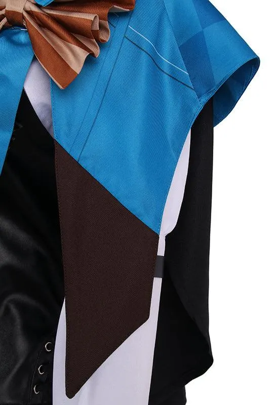 Genshin Impact Lynette Cosplay Outfit Halloween Costume