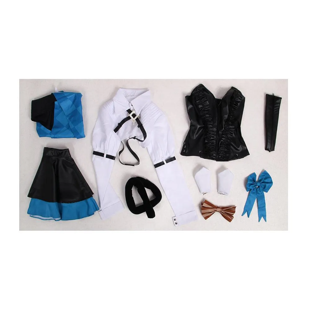 Genshin Impact Lynette Cosplay Outfit Halloween Costume