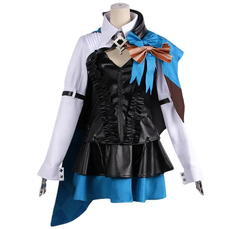 Genshin Impact Lynette Cosplay Outfit Halloween Costume