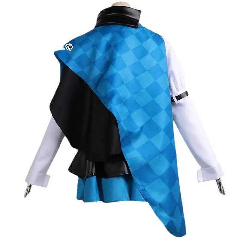 Genshin Impact Lynette Cosplay Outfit Halloween Costume