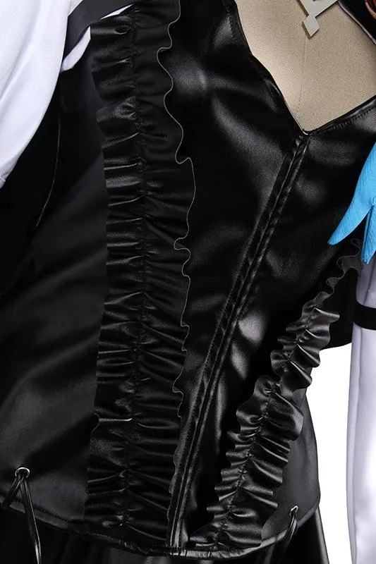 Genshin Impact Lynette Cosplay Outfit Halloween Costume