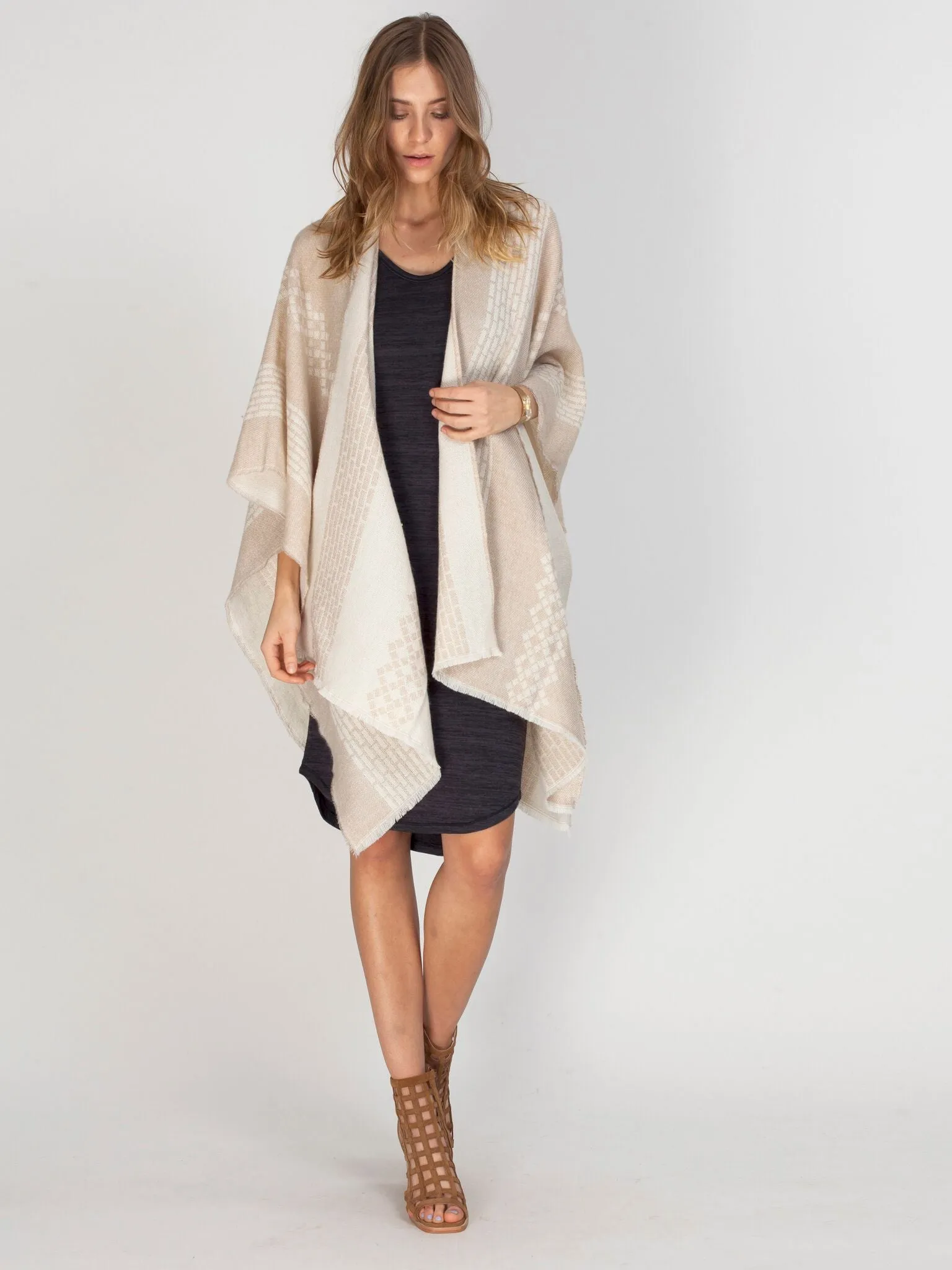 GENTLE FAWN Kirin Kimono