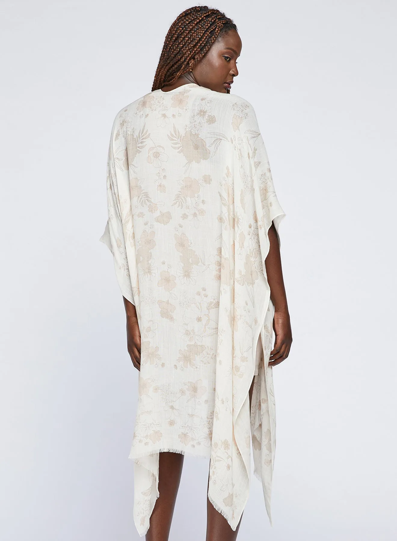 GENTLE FAWN Mosaic Kimono