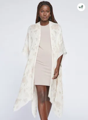 GENTLE FAWN Mosaic Kimono