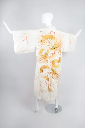 Golden Dragon Kimono