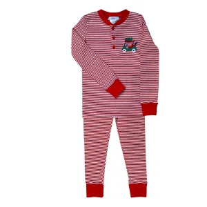 Golfing Holiday Boy's Pajama Set