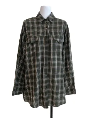 Green Black Watch Checkered Shirt