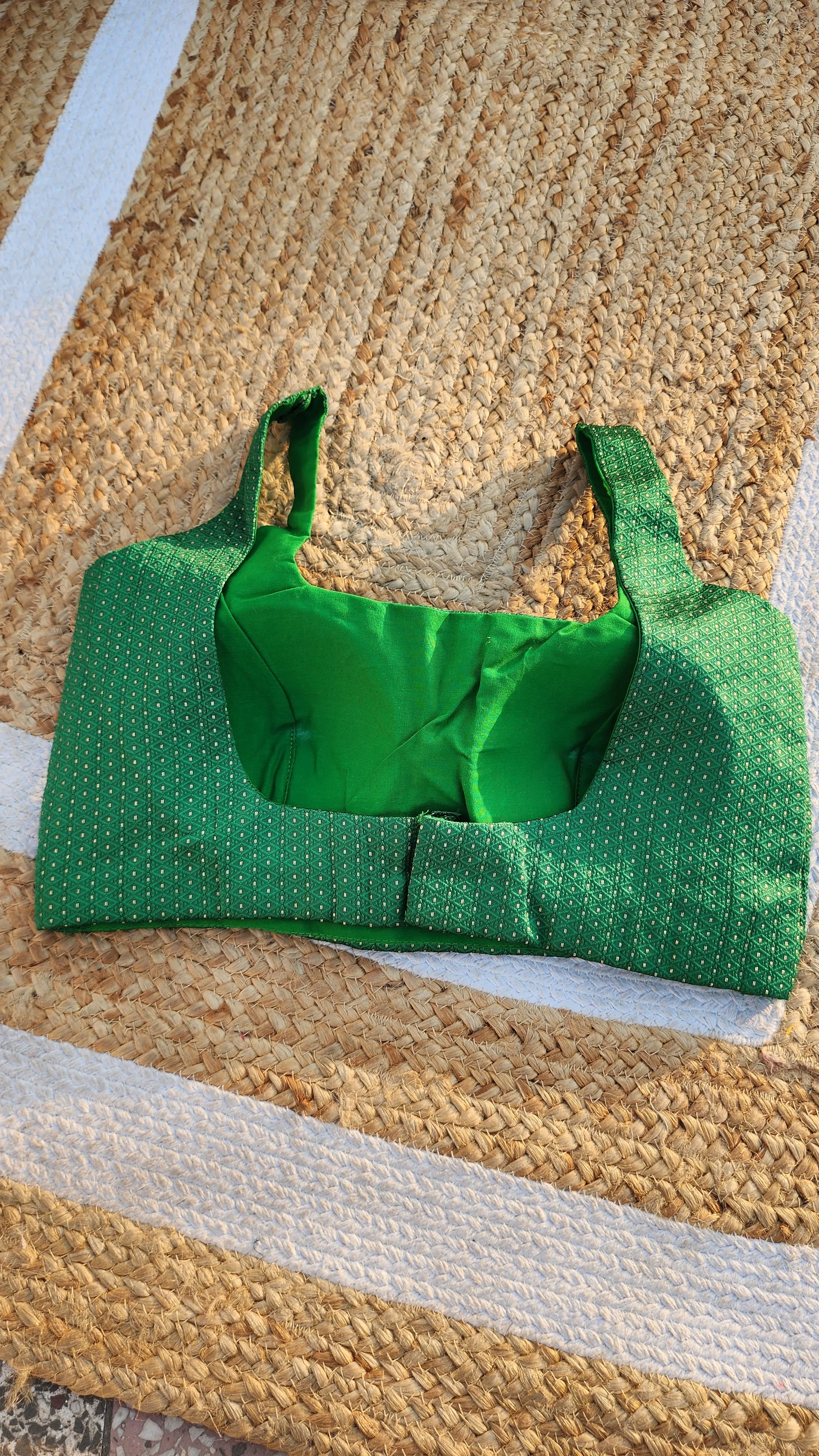 Green Ruhi Blouse