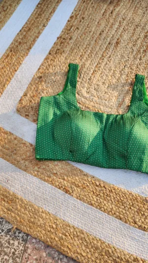 Green Ruhi Blouse