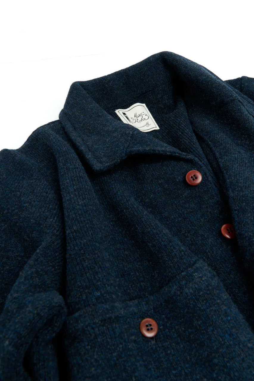 GRP X Max Rohr Short Jacket "B" 18oz Merino Blue