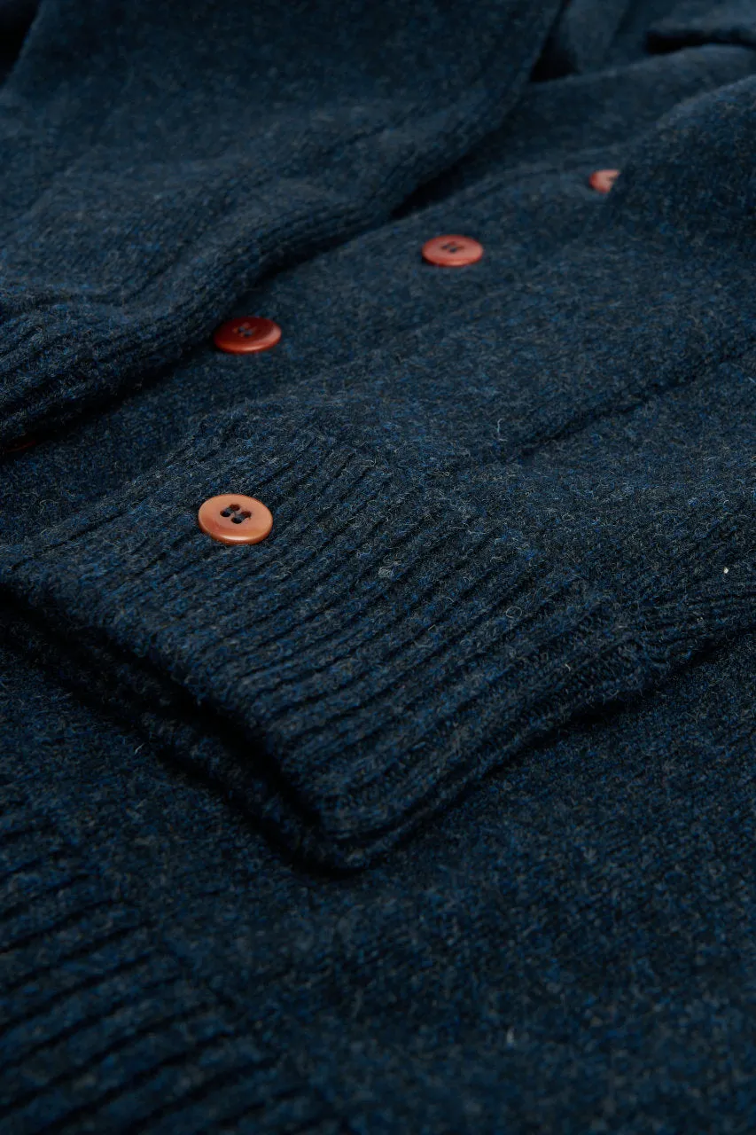 GRP X Max Rohr Short Jacket "B" 18oz Merino Blue