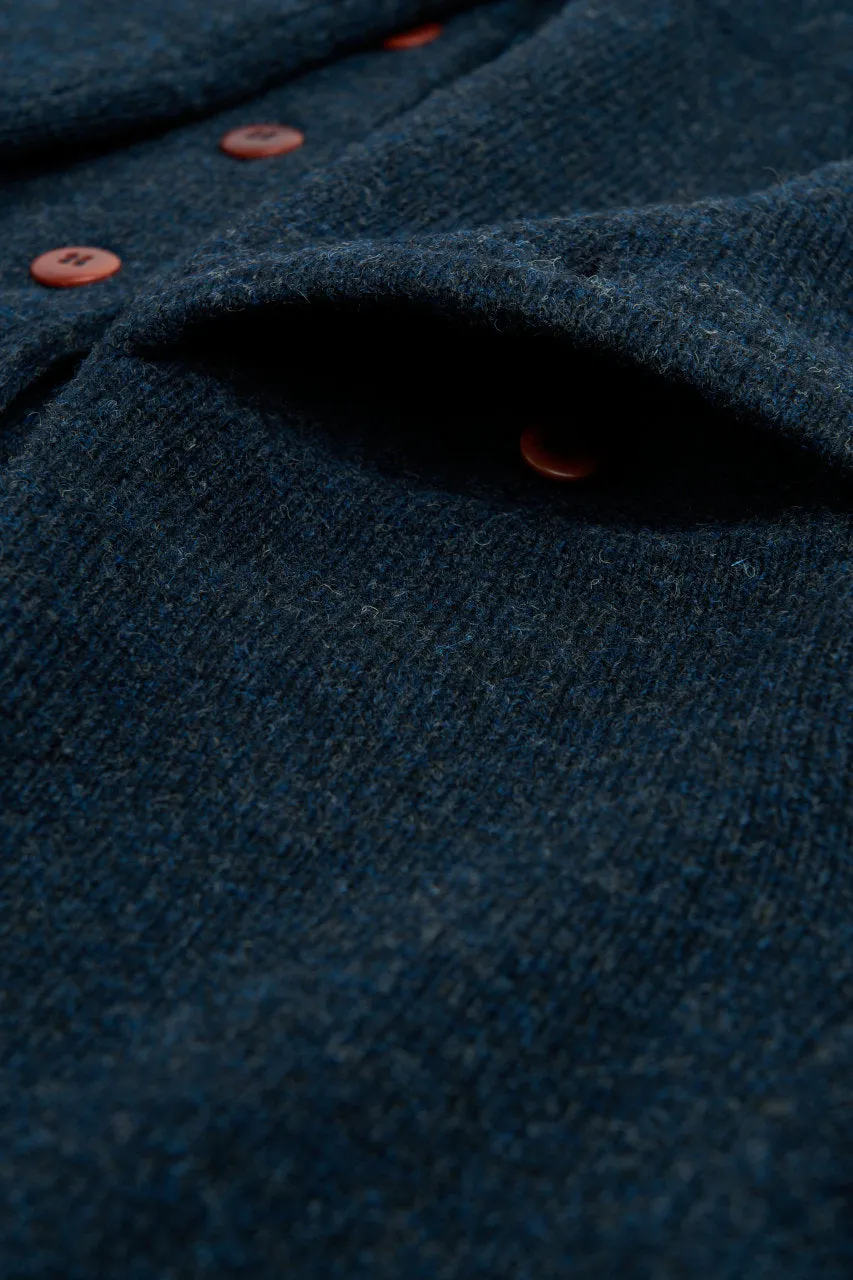 GRP X Max Rohr Short Jacket "B" 18oz Merino Blue