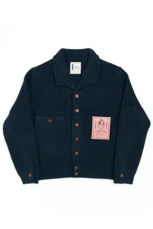 GRP X Max Rohr Short Jacket "B" 18oz Merino Blue