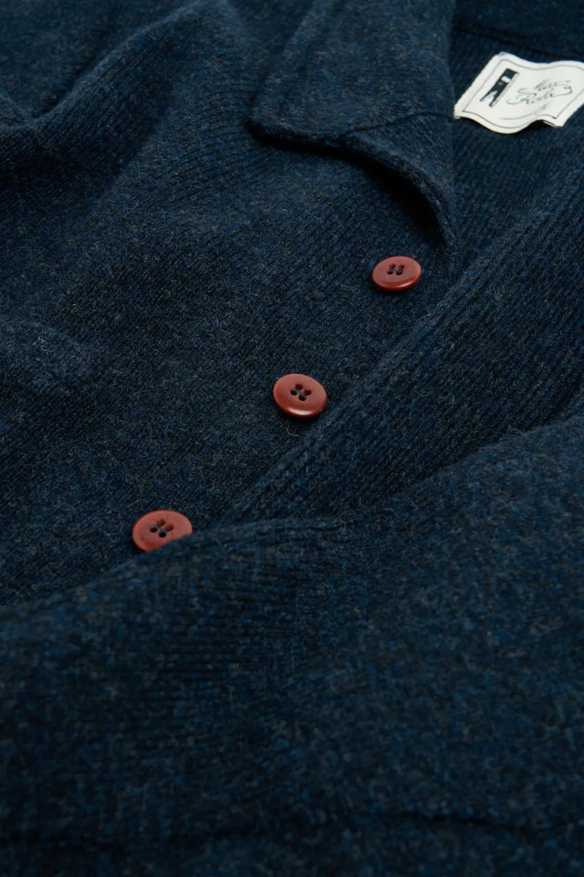 GRP X Max Rohr Short Jacket "B" 18oz Merino Blue