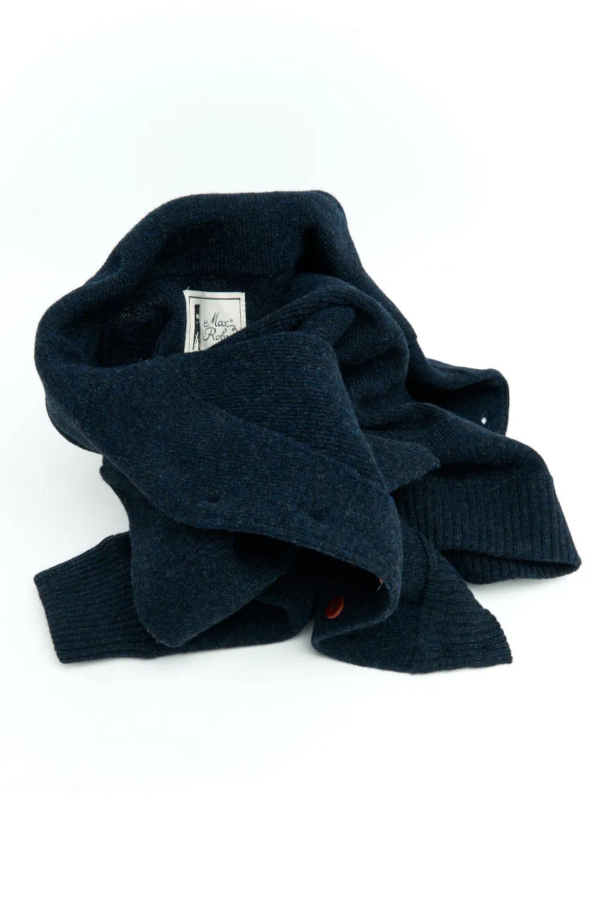 GRP X Max Rohr Short Jacket "B" 18oz Merino Blue