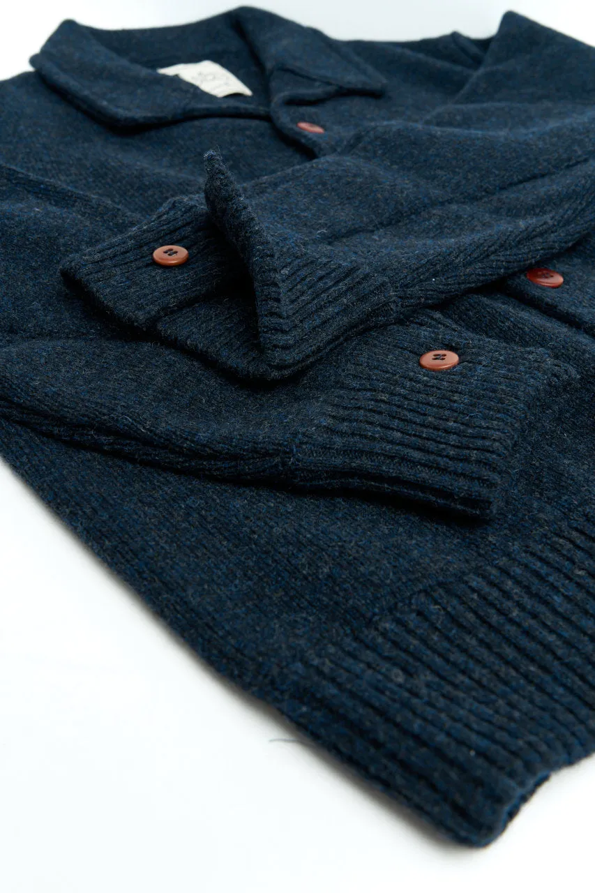 GRP X Max Rohr Short Jacket "B" 18oz Merino Blue