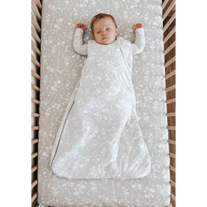 Gunamuna Magnolia Crib Sheet