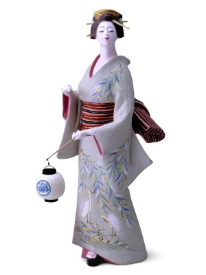 Hakata doll : tsuki 39cm