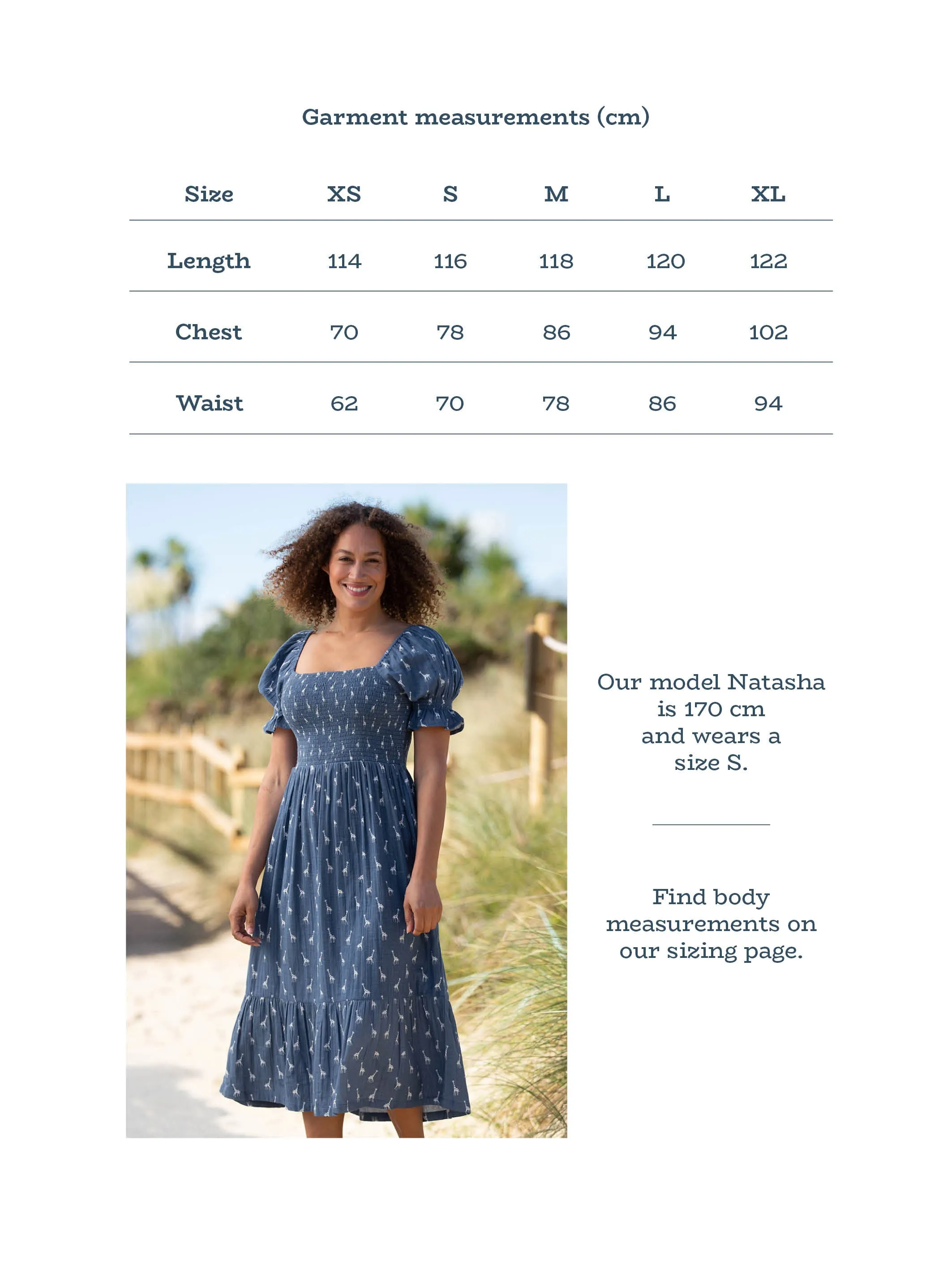 Hartgrove muslin dress giraffy