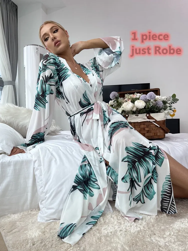 Hawaiian Robe Set