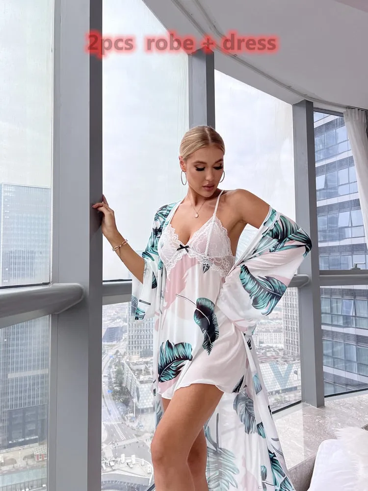 Hawaiian Robe Set