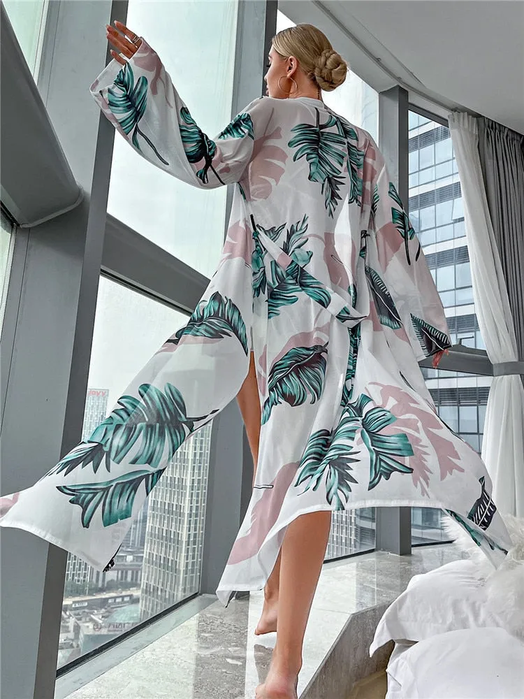Hawaiian Robe Set