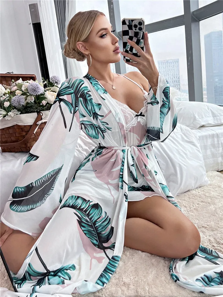 Hawaiian Robe Set