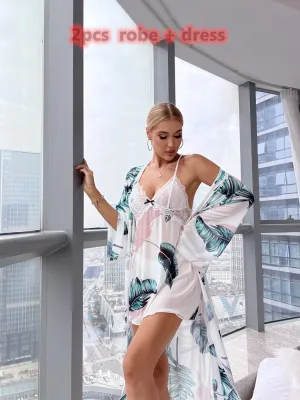 Hawaiian Robe Set