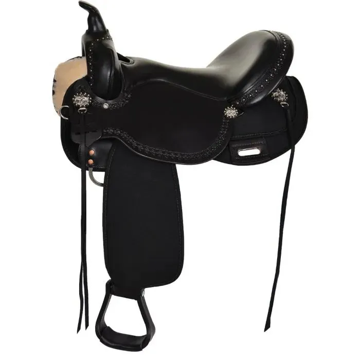 High Horse 6913 Willow Springs Cordura Western Trail Saddle