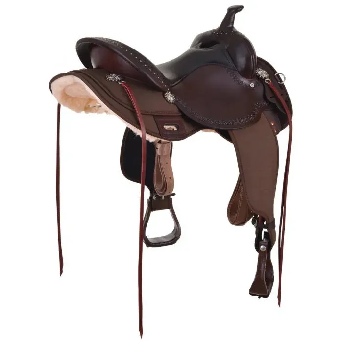 High Horse 6913 Willow Springs Cordura Western Trail Saddle