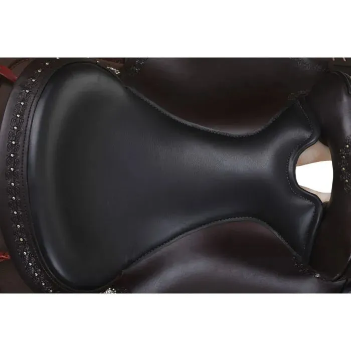 High Horse 6913 Willow Springs Cordura Western Trail Saddle
