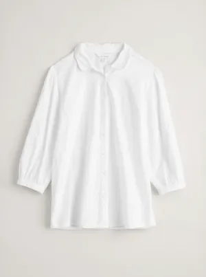 HOPE COTTAGE BLOUSE II - SALT