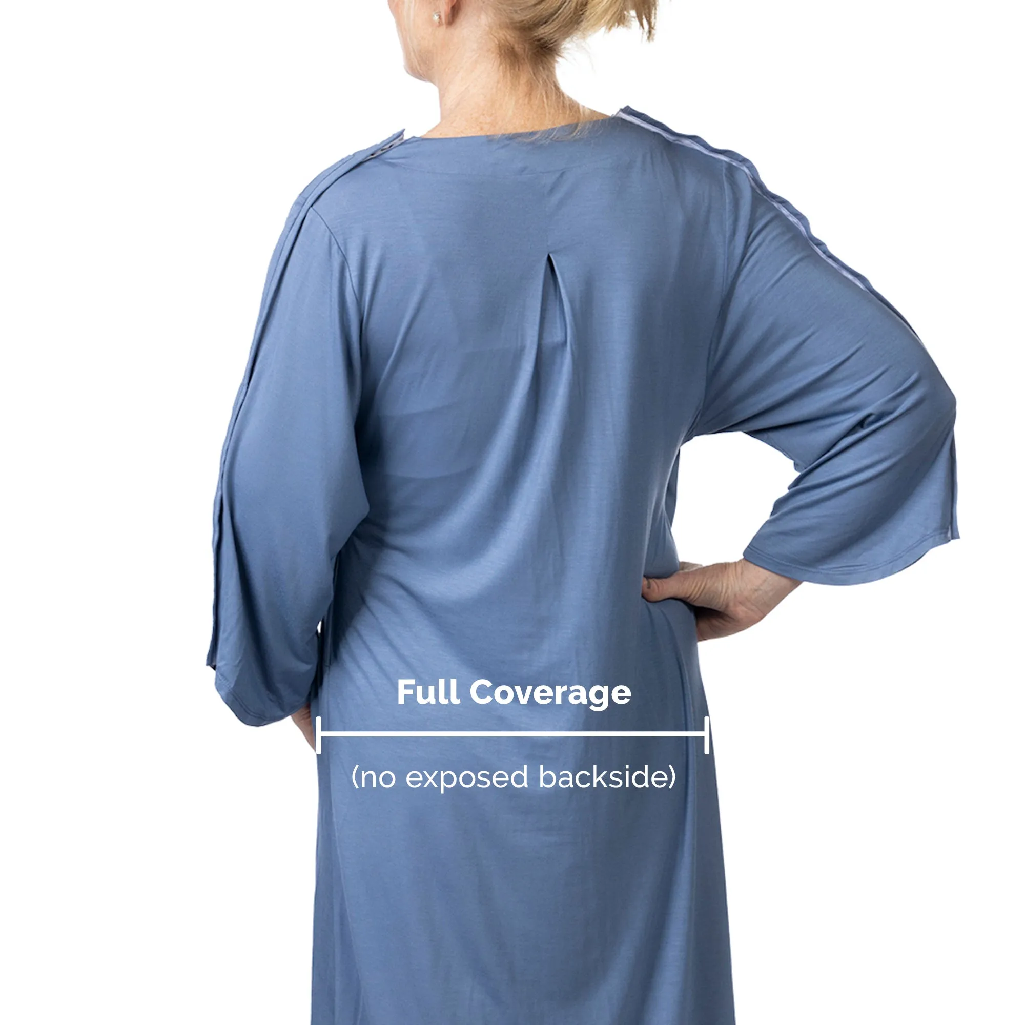Hospital Gowns with Snaps (Combined)