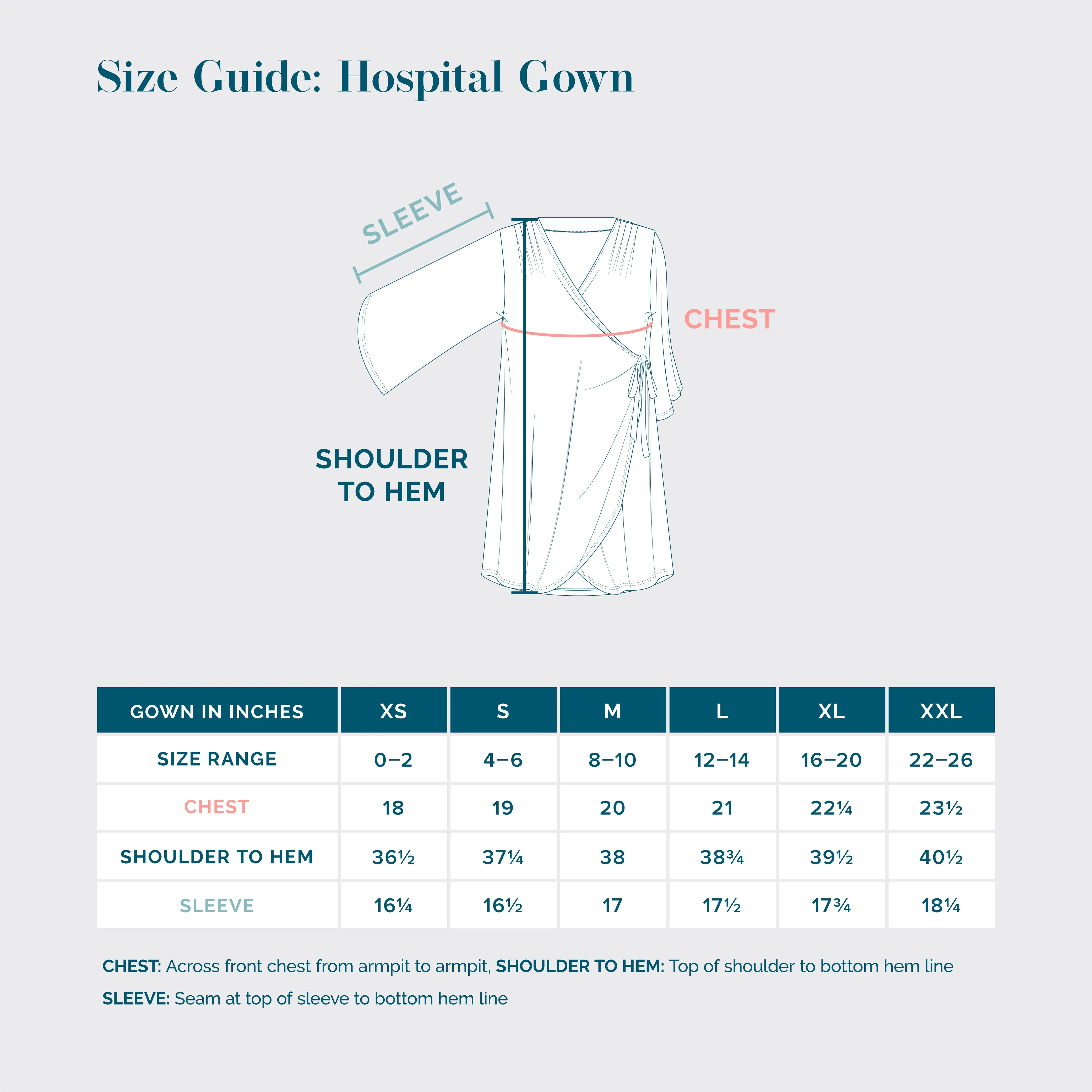 Hospital Gowns with Snaps (Combined)