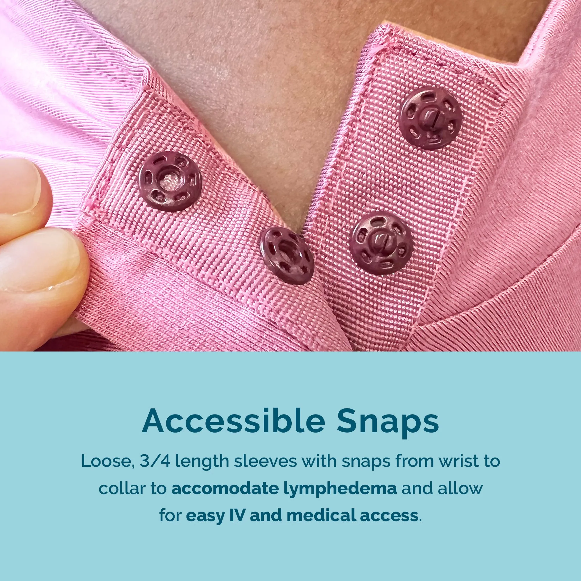 Hospital Gowns with Snaps (Combined)