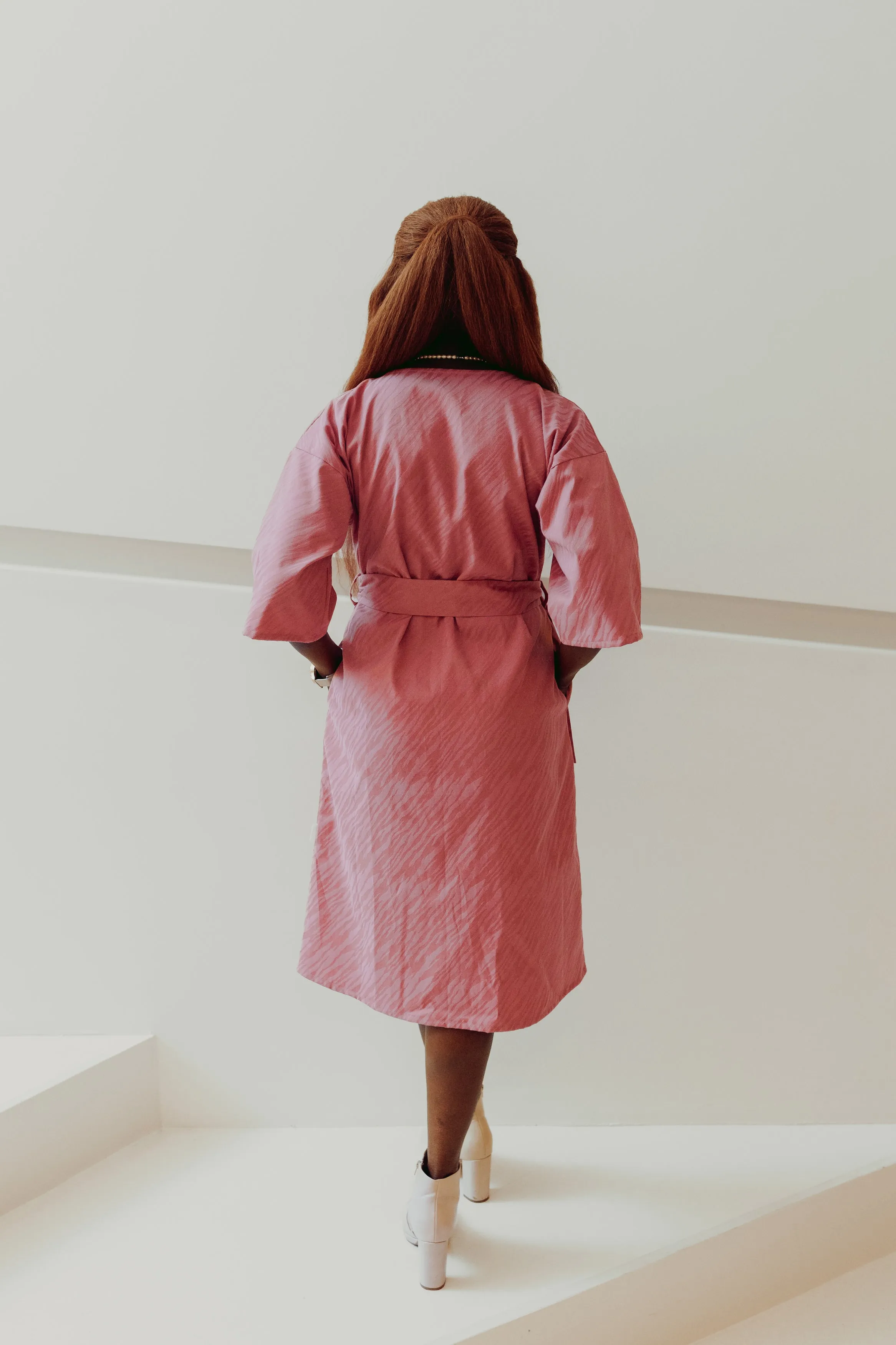 Hurmaava Kimono Dress Peony Pink