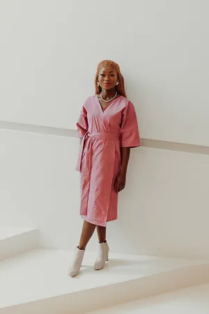 Hurmaava Kimono Dress Peony Pink