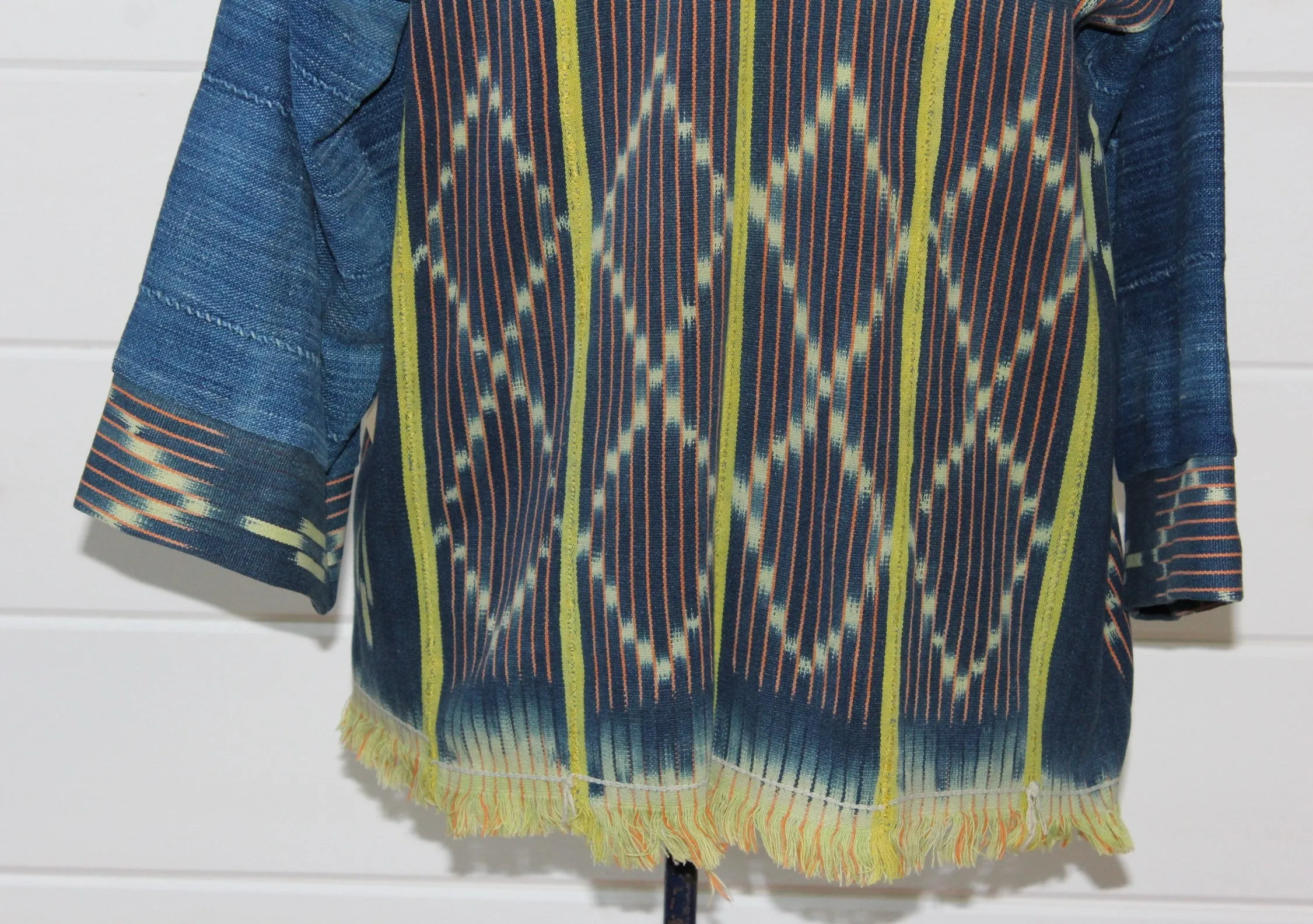 Indigo Ikat Jacket