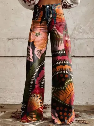 Isabela | Boho Soul Wide-Leg Pants