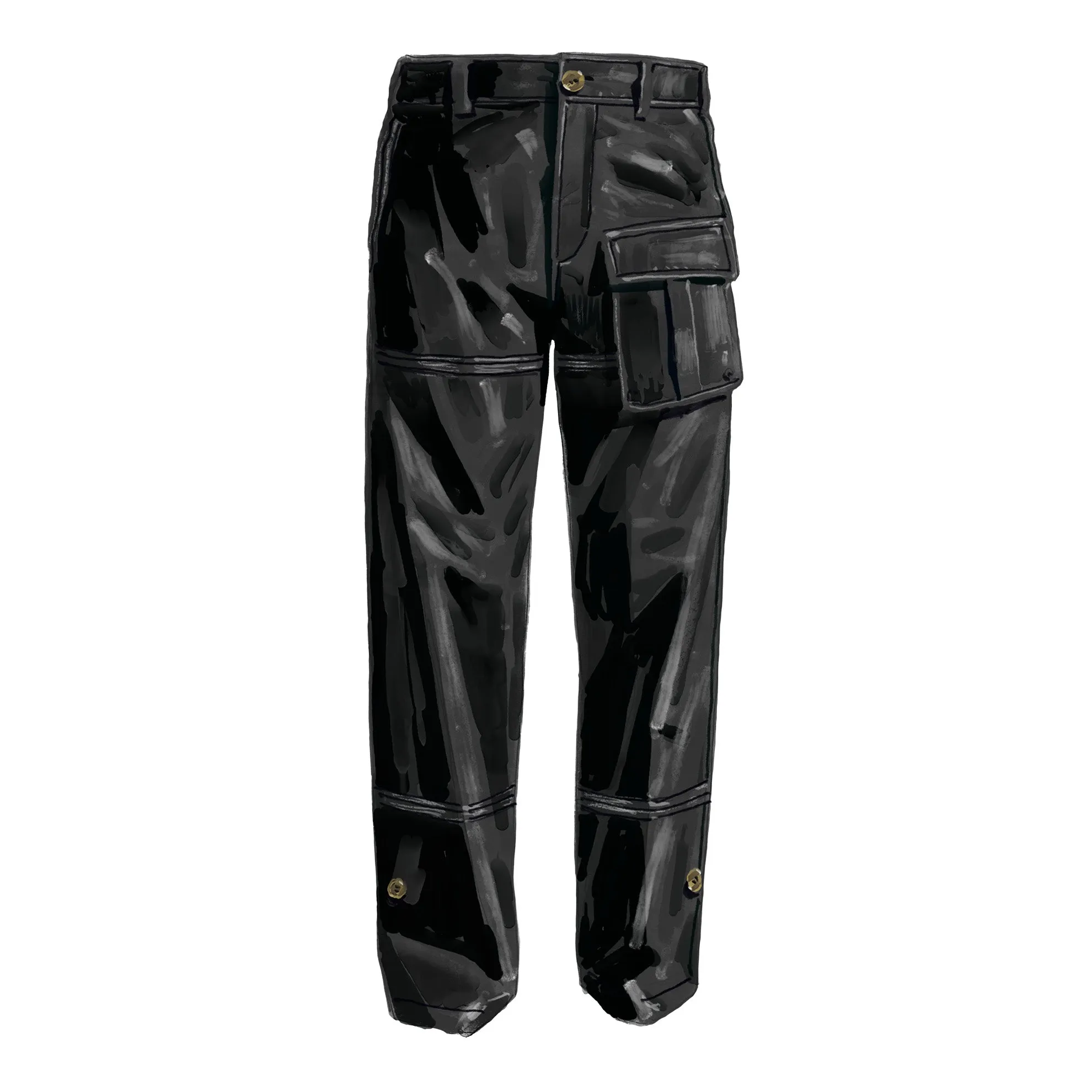 Isle of Man Leather Racing Pant
