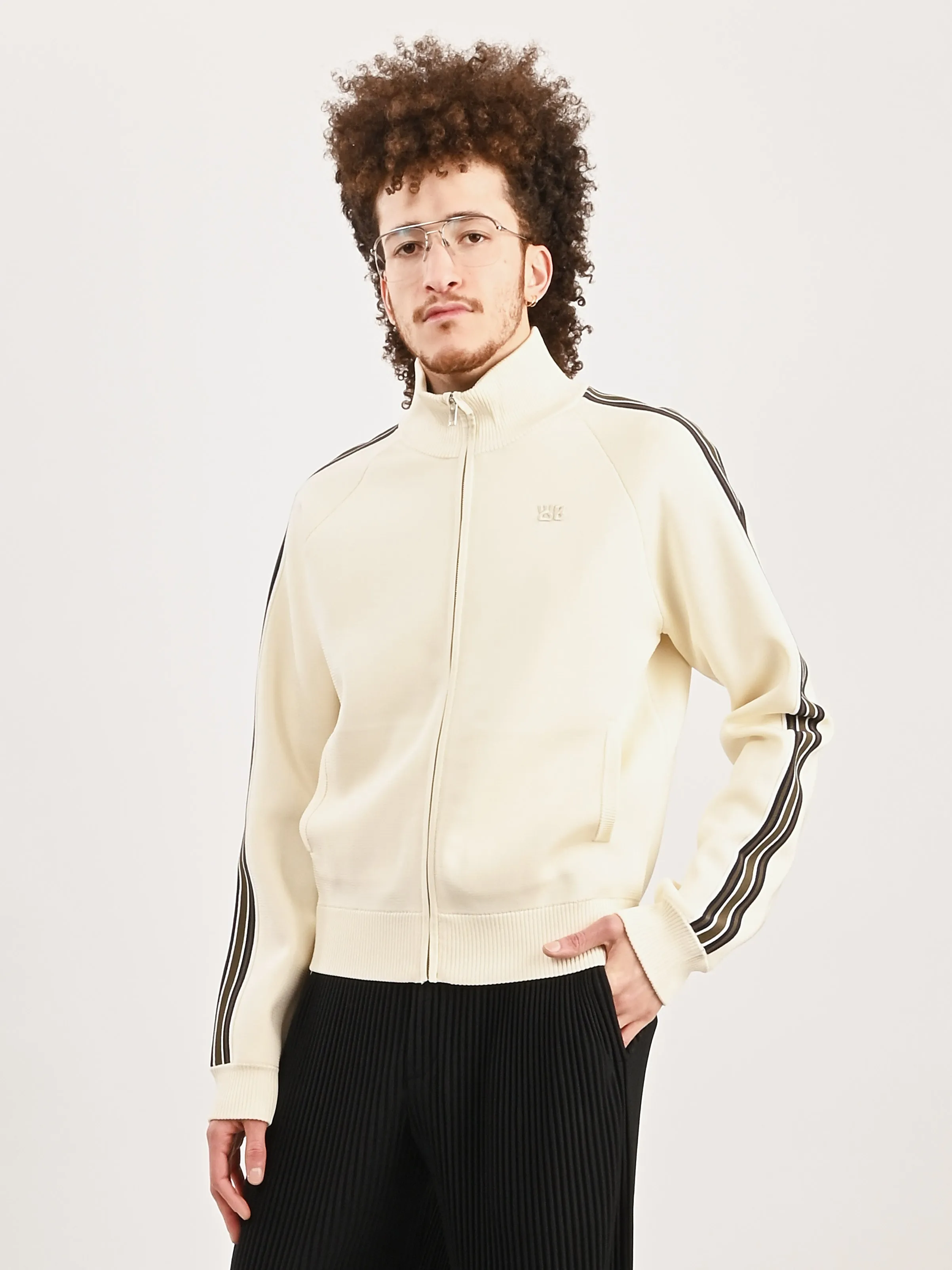 Ivory Tide Track Top