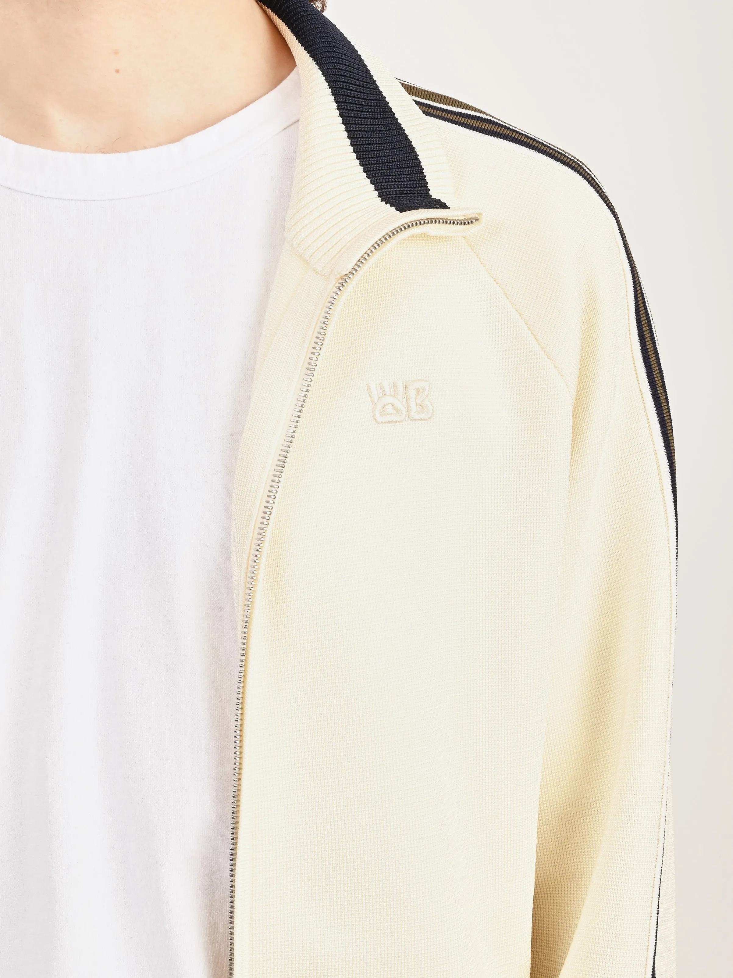 Ivory Tide Track Top