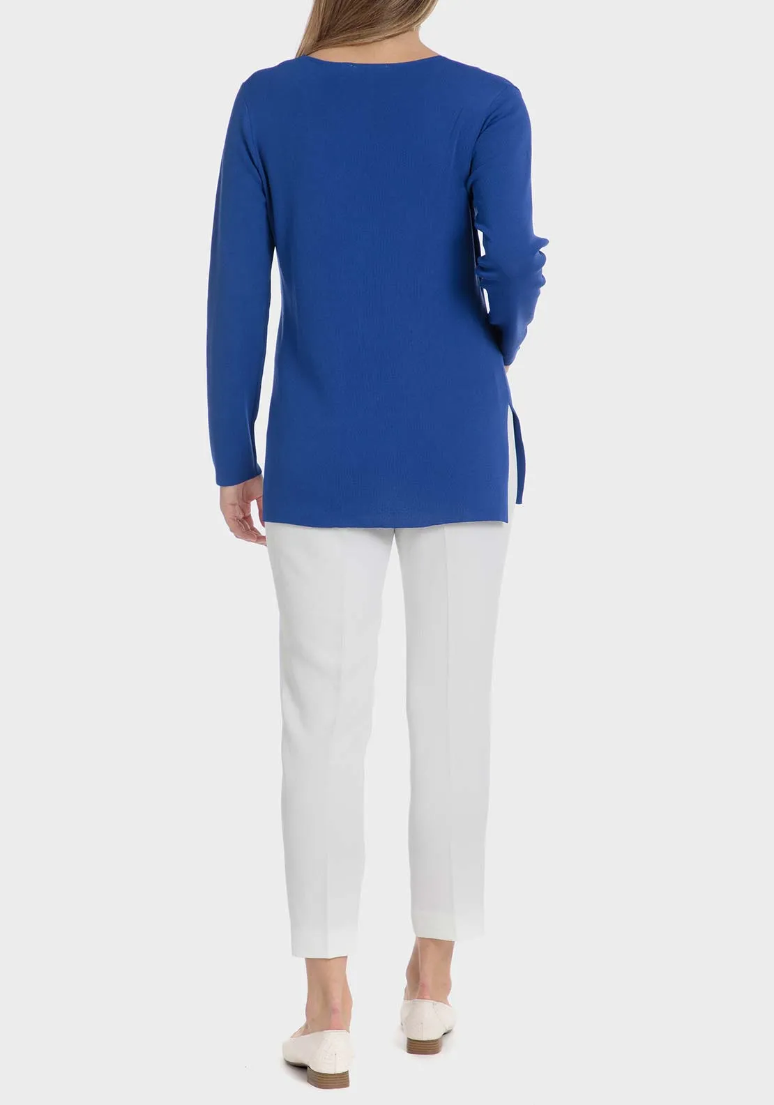 Jacket with pockets - Blue