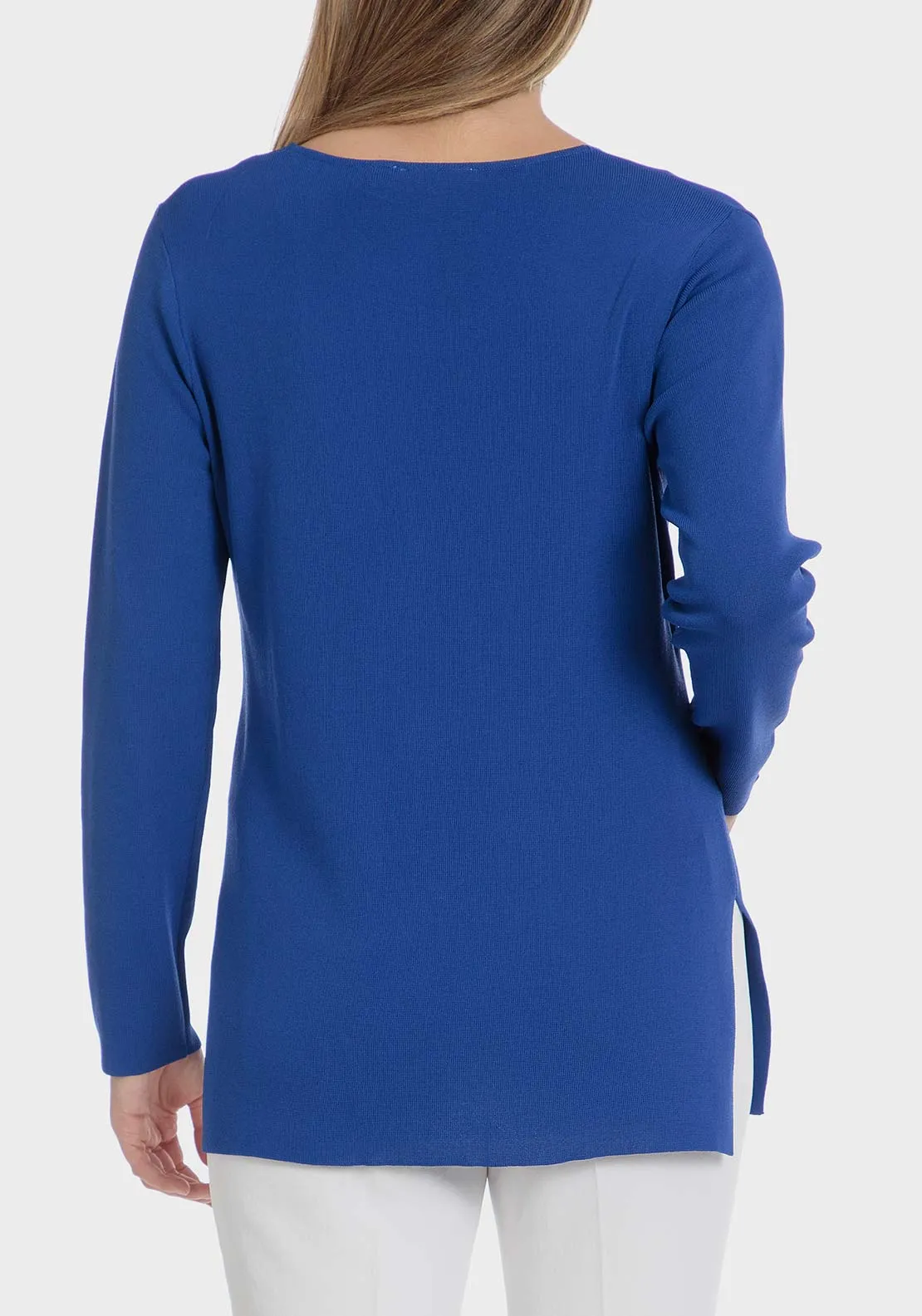 Jacket with pockets - Blue