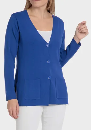 Jacket with pockets - Blue