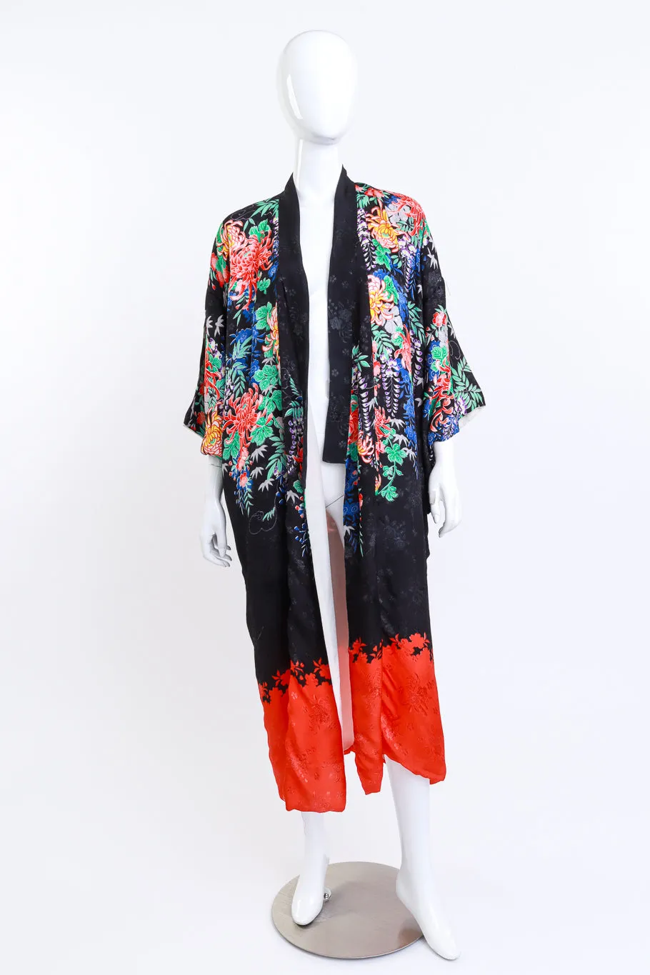 Japanese Floral Kimono