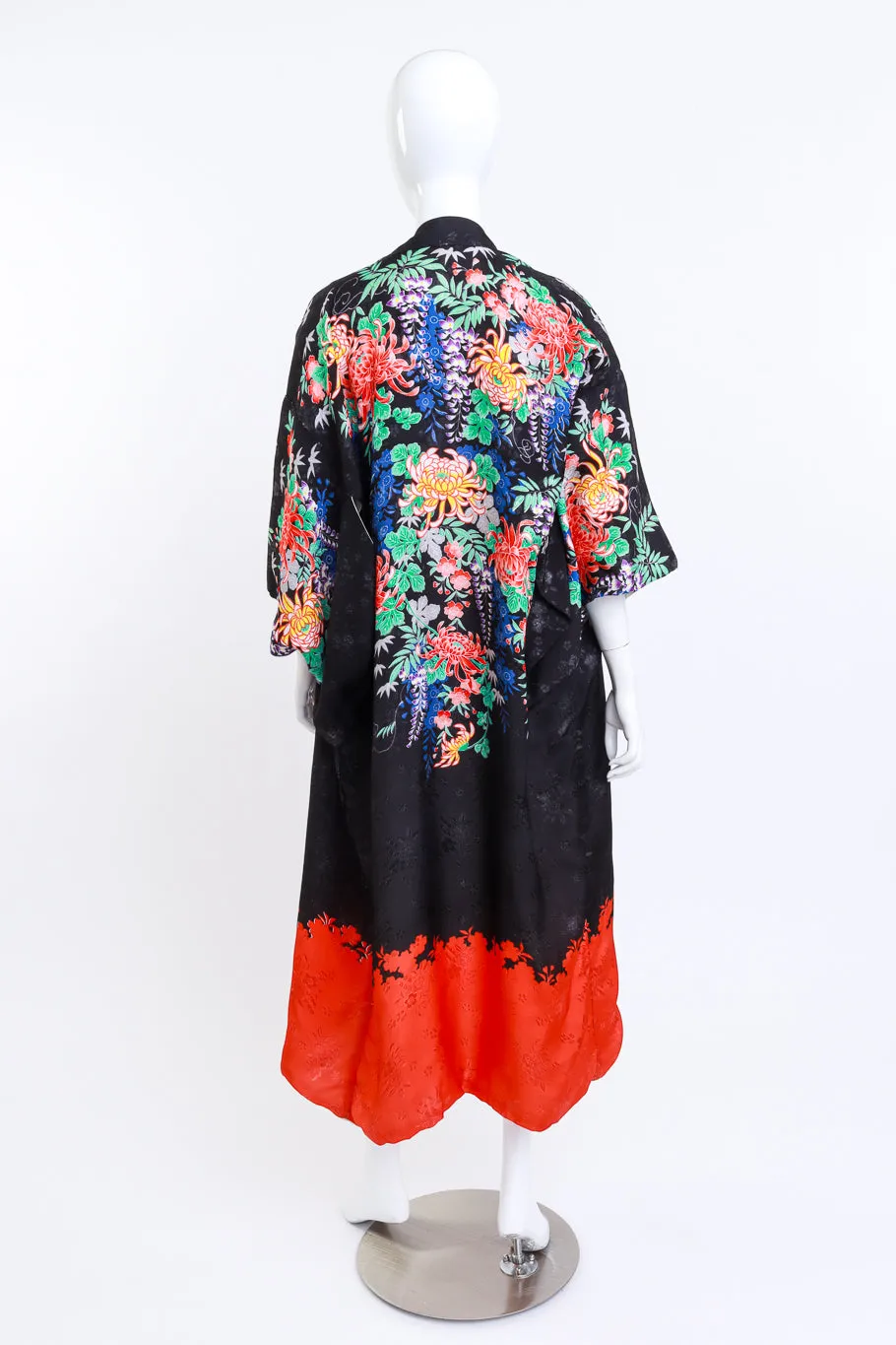 Japanese Floral Kimono