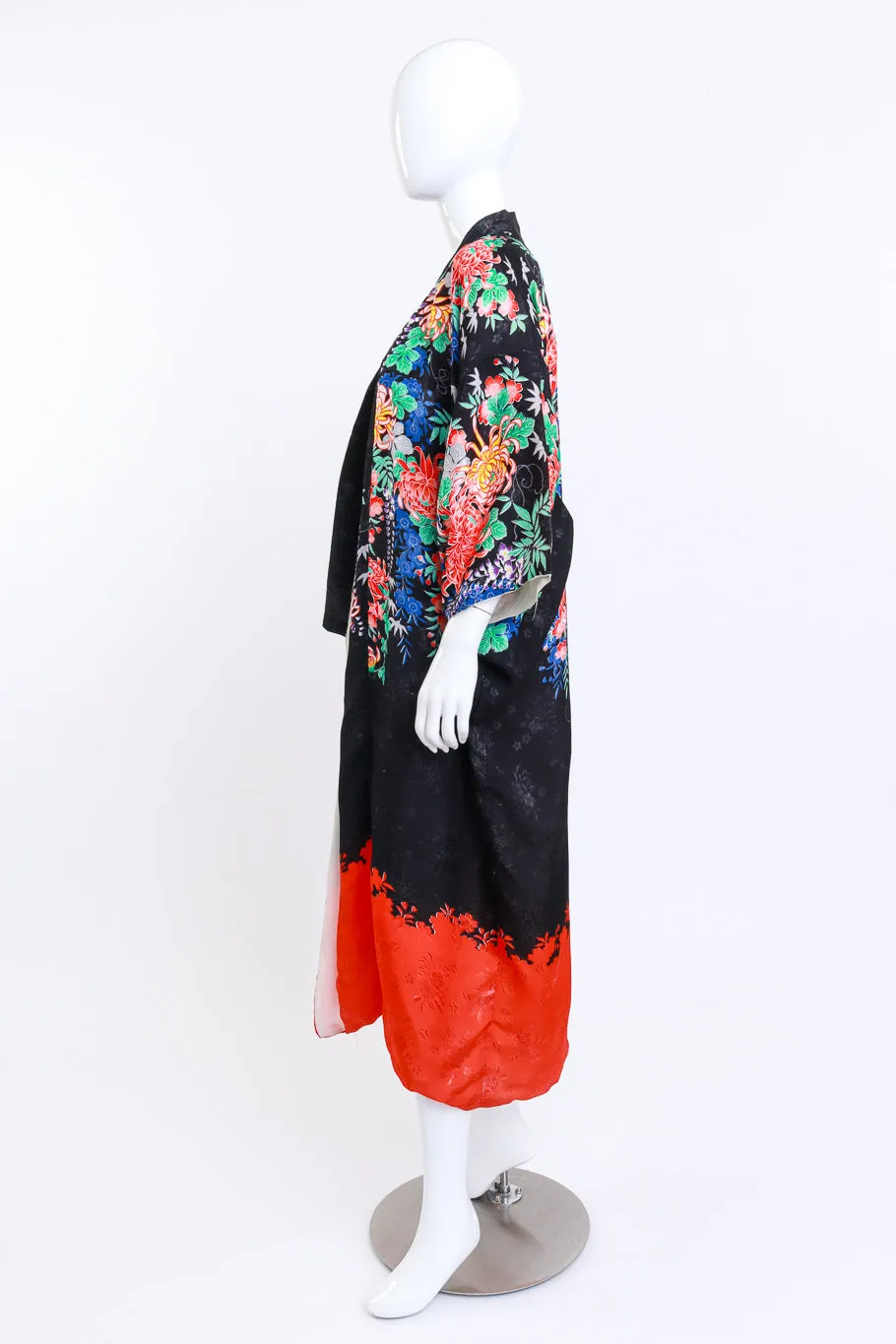 Japanese Floral Kimono