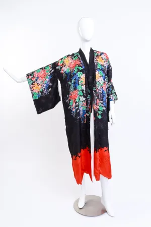 Japanese Floral Kimono