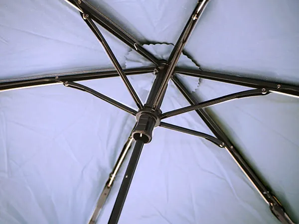 Japanese Folding Parasol for both rain and shine - Goldfish pattern